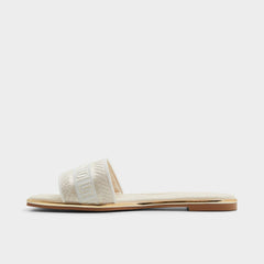 Aldo Oceania in Other Beige - Slide sandal Other beige