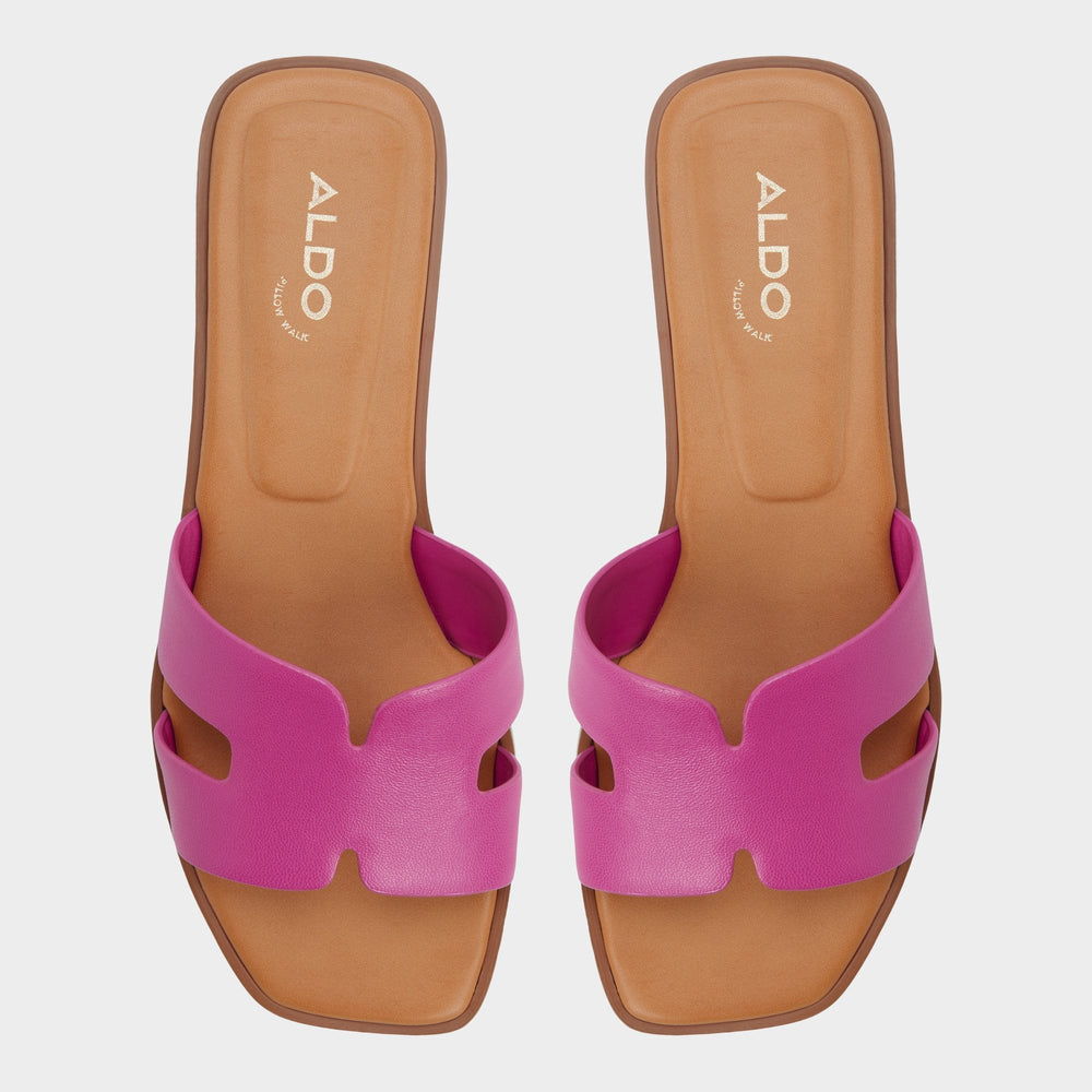 Aldo Itsandal in Dark Pink - Slide sandal Dark pink