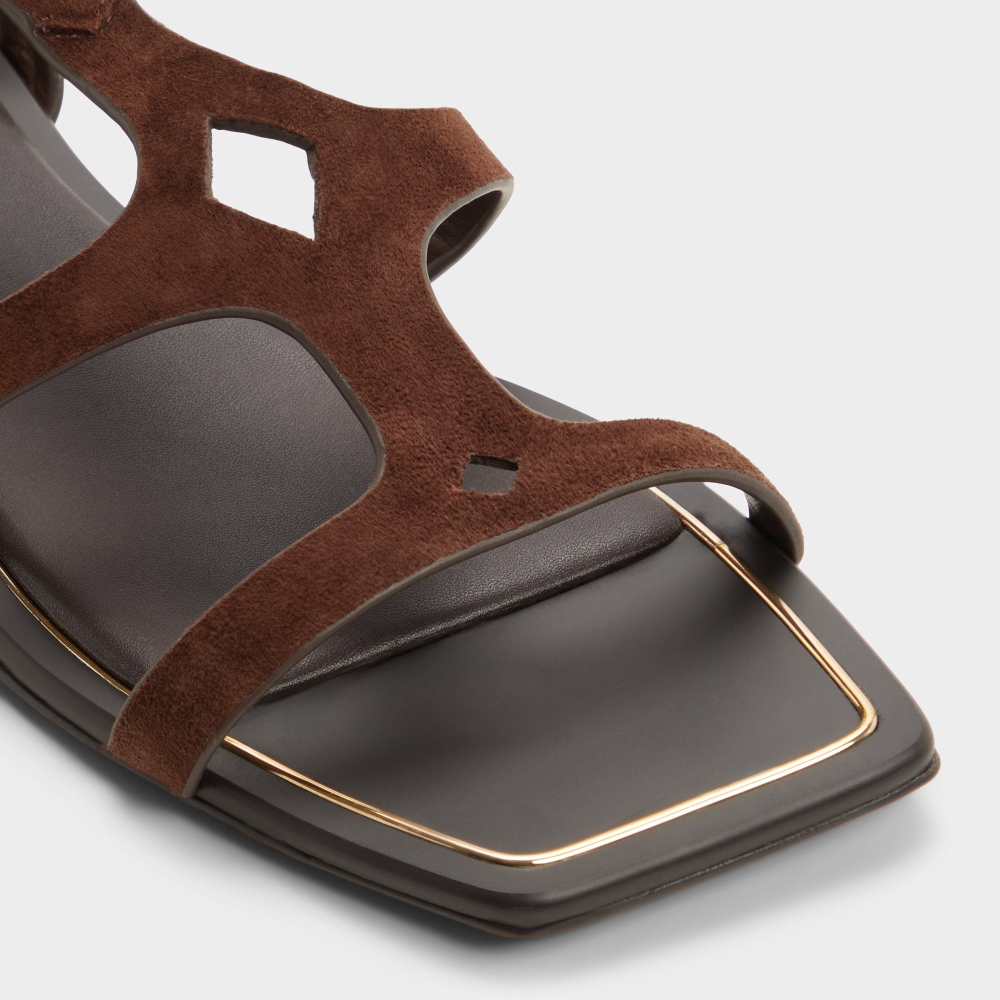 Aldo Marisea in Dark Brown - Gladiator sandal Dark brown
