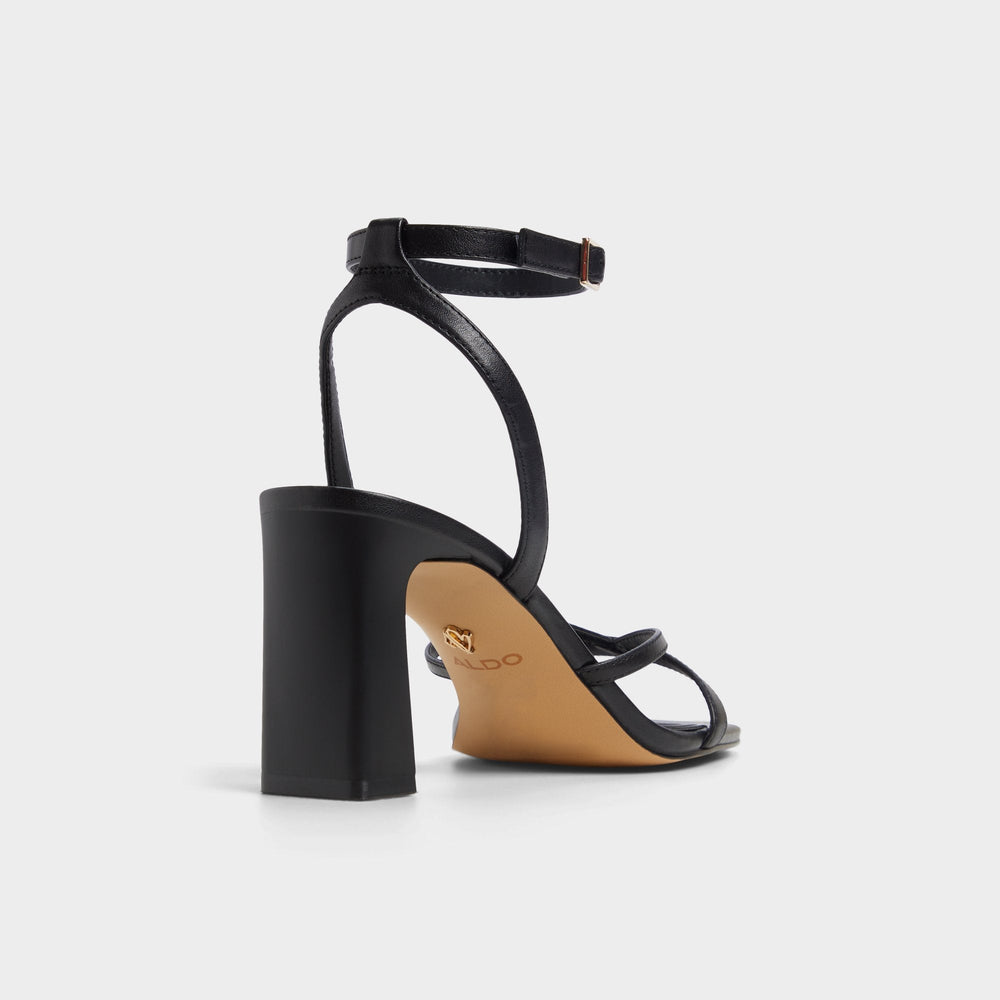 Aldo Stellare Other Black Women's Block heels - Strappy heeled sandal, Block heel Other black