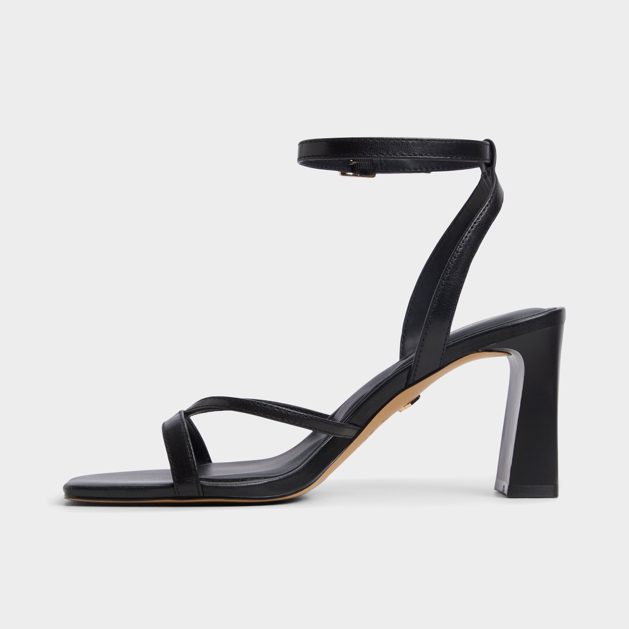 Aldo Stellare Other Black Women's Block heels - Strappy heeled sandal, Block heel Other black