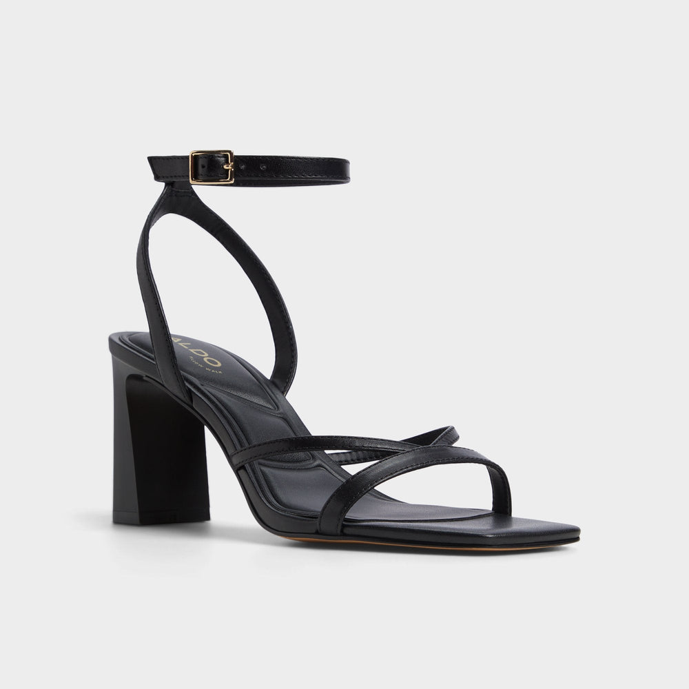 Aldo Stellare Other Black Women's Block heels - Strappy heeled sandal, Block heel Other black