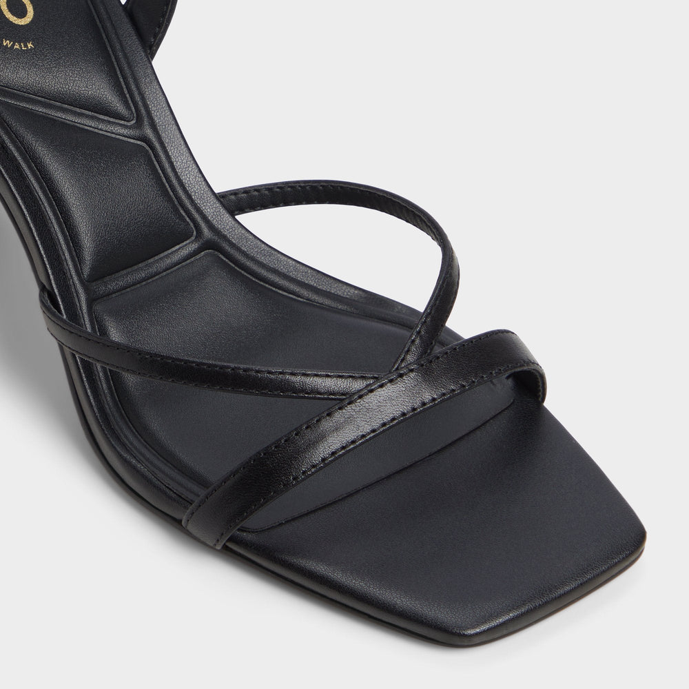 Aldo Stellare Other Black Women's Block heels - Strappy heeled sandal, Block heel Other black