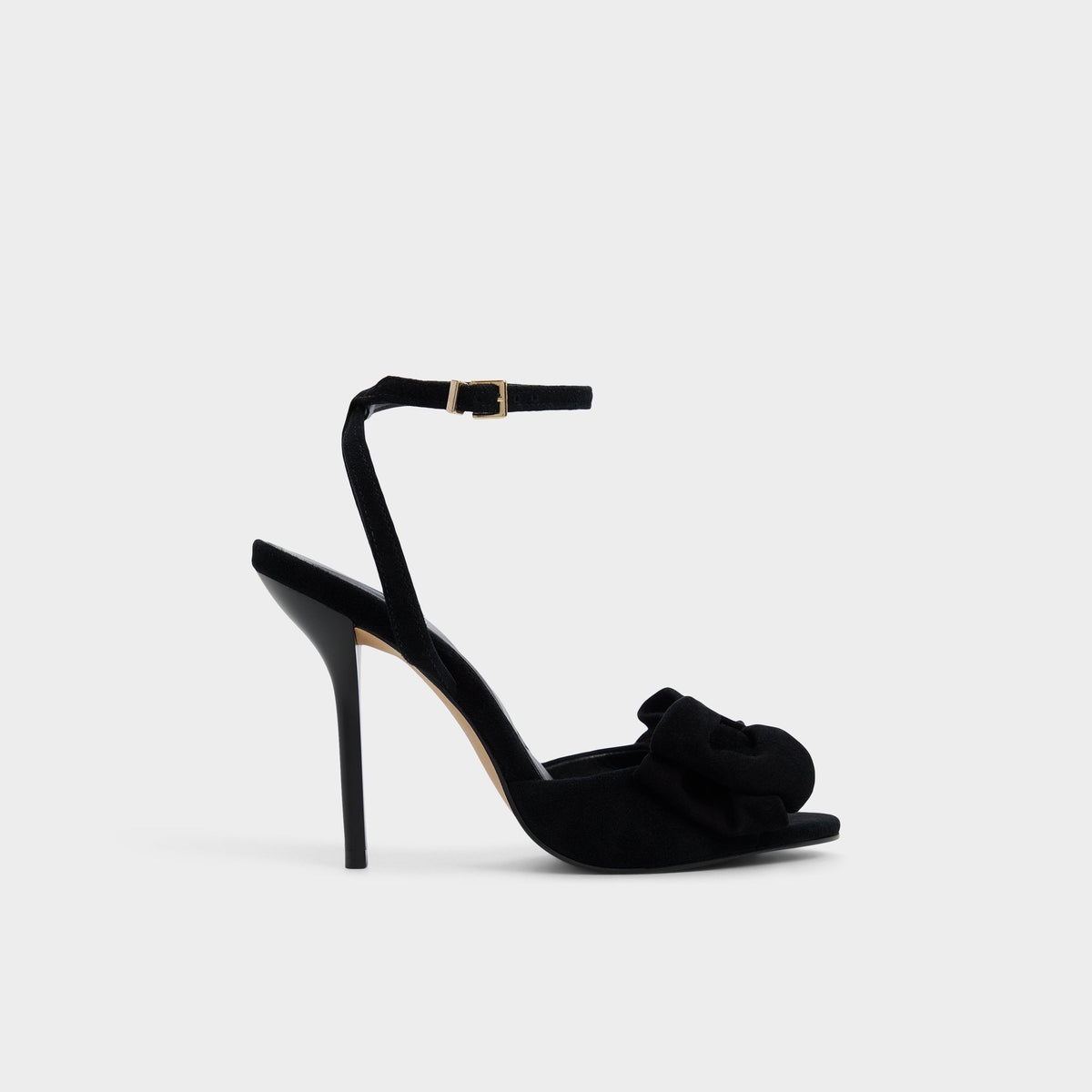 Aldo Tinsletta in Other Black - Strappy heeled sandal, Stiletto heel Other black