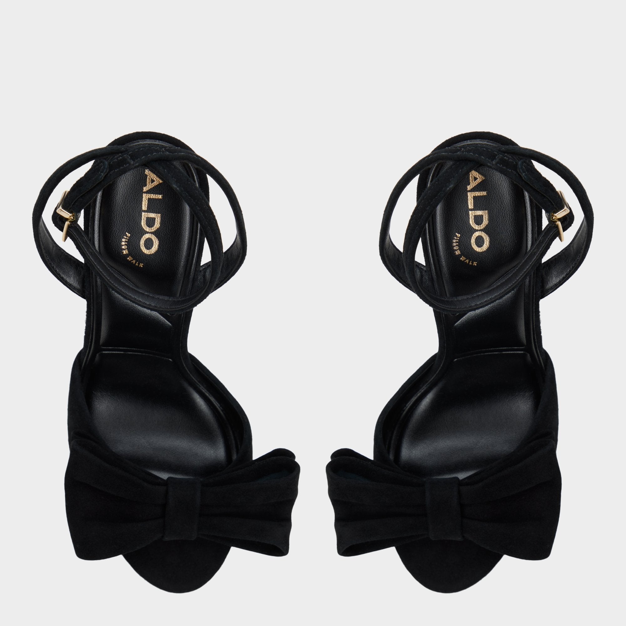 Aldo Tinsletta in Other Black - Strappy heeled sandal, Stiletto heel Other black