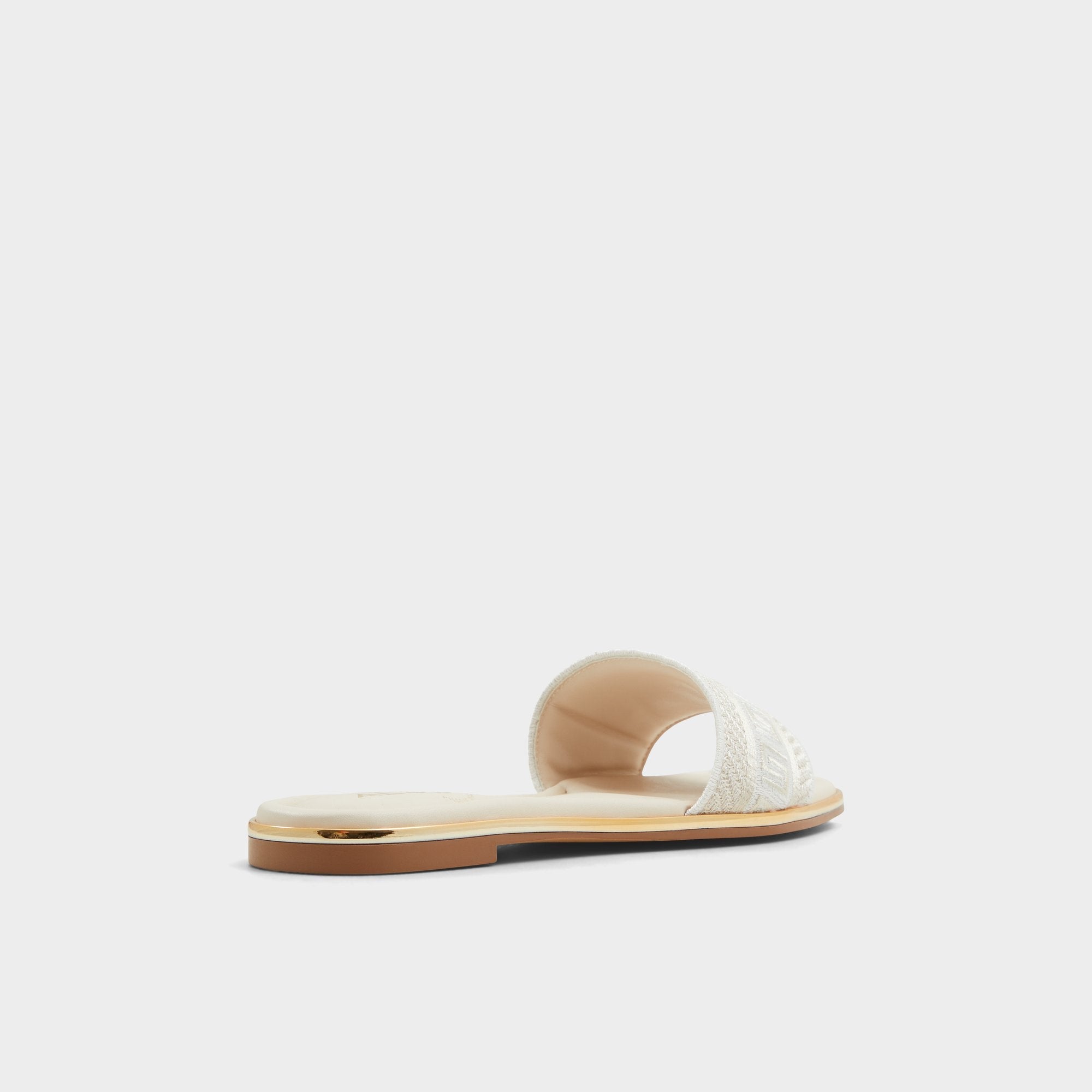 Aldo Oceania Other Beige Women's Flats - Slide sandal Other beige