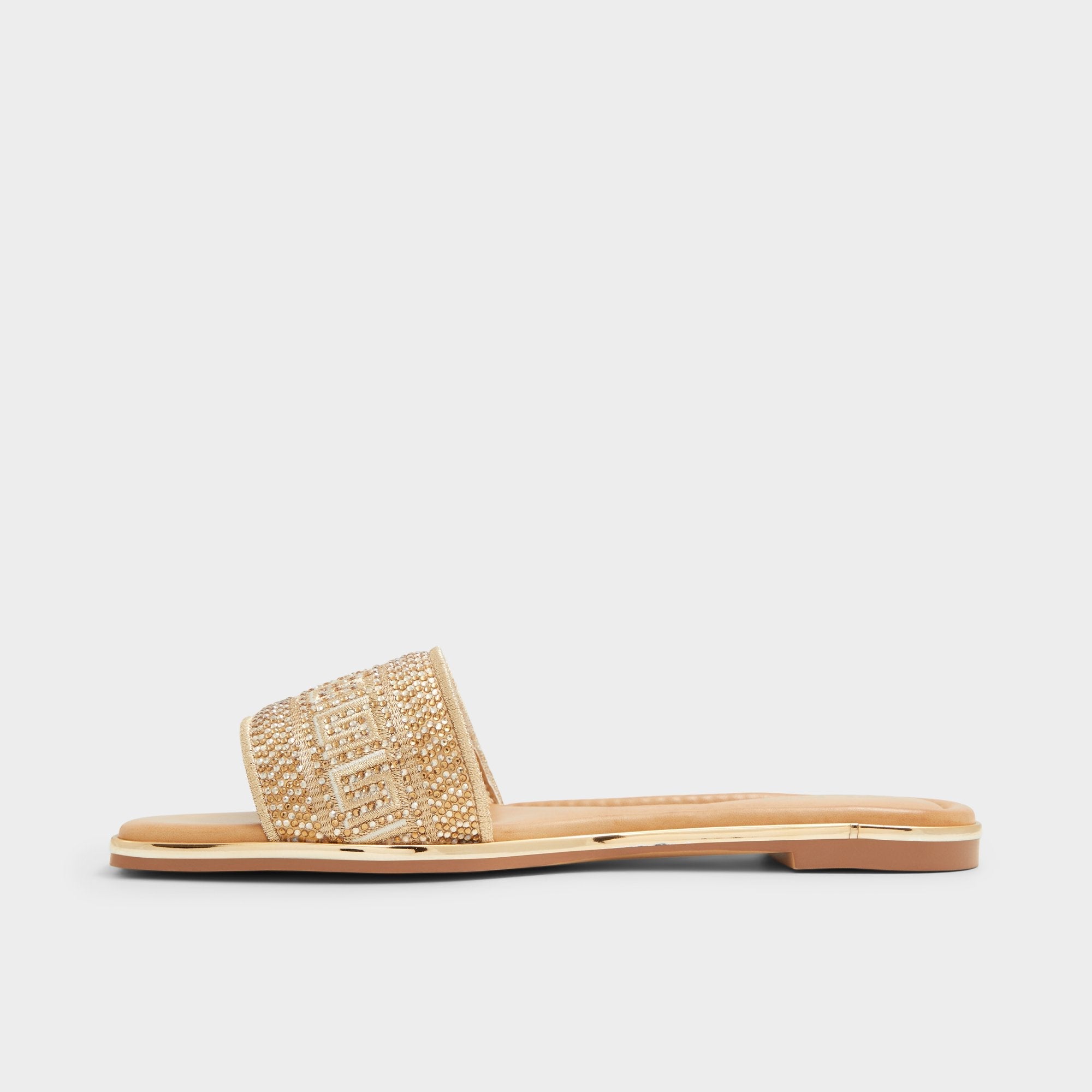 Aldo Oceania in Gold 13747178 - Slide sandal Gold
