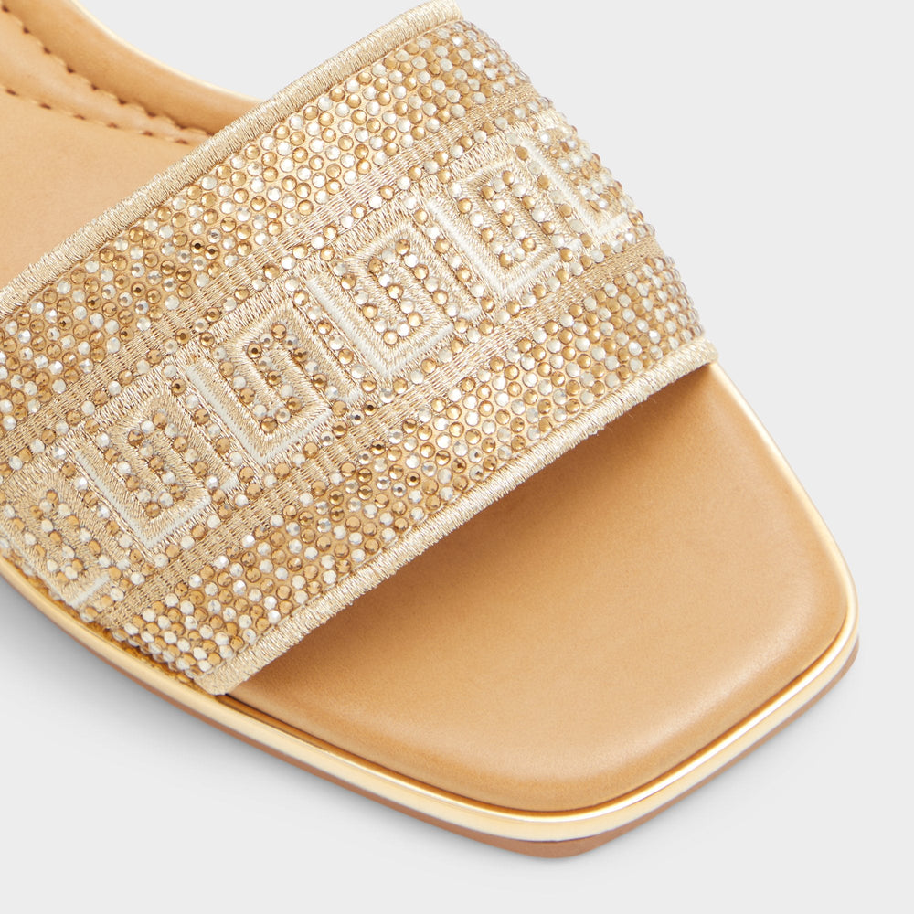 Aldo Oceania in Gold 13747178 - Slide sandal Gold
