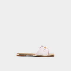 Aldo Alamassi Light Pink Women's Flats - Slide sandal Light Pink