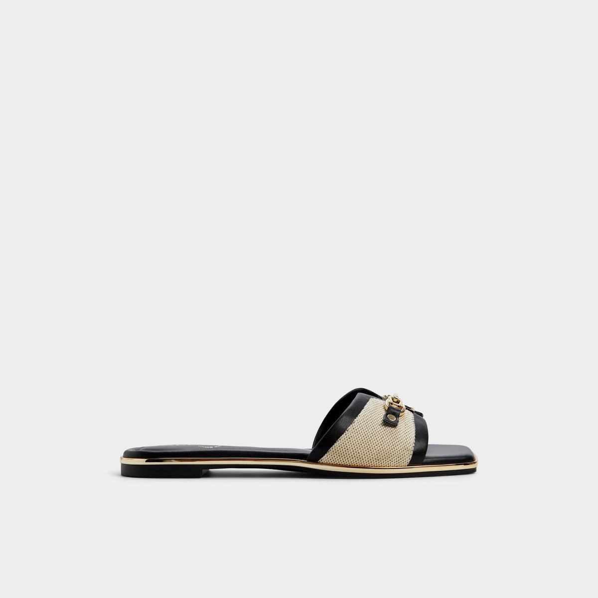 Aldo Alamassi Natural Women's Flats - Slide sandal Natural
