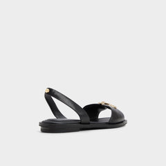 Aldo Goassi Black Women's Flats - Flat sandal Black