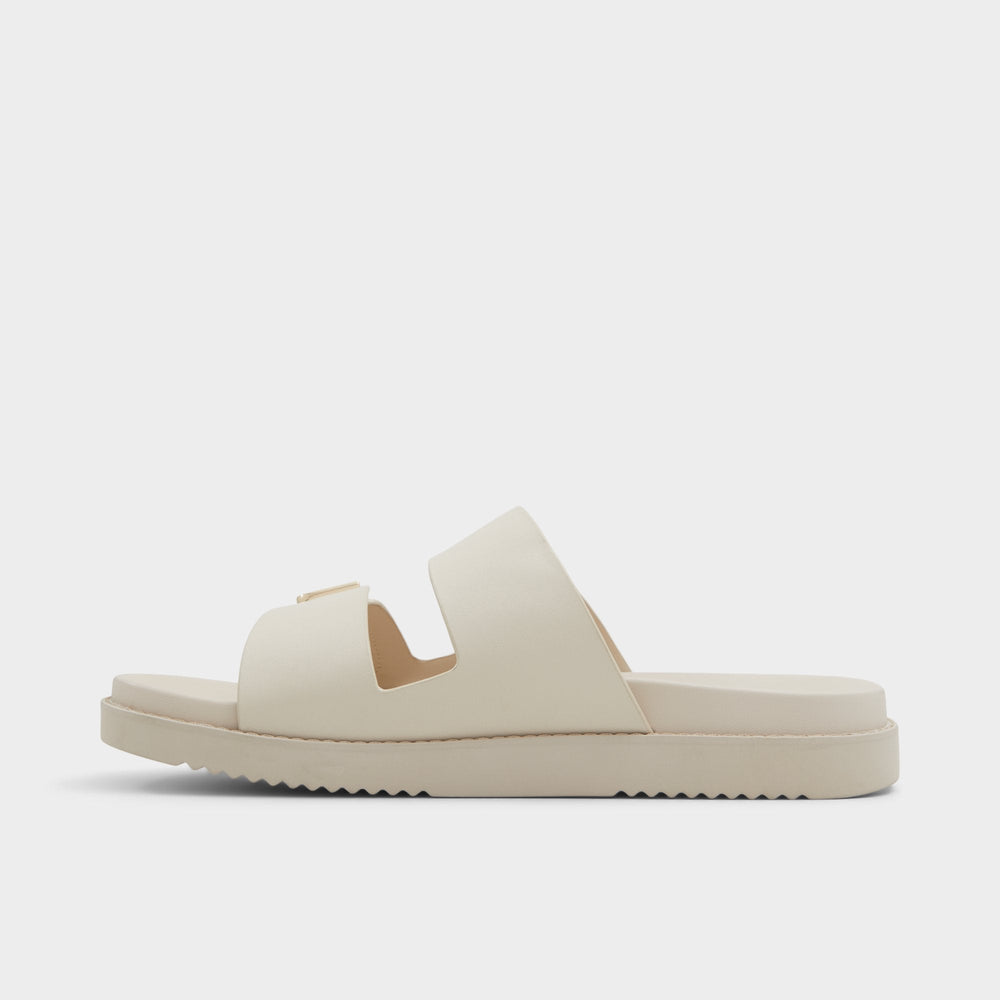 Aldo Alessie Other White Women's Footbed sandals - Footbed sandal, Footbed sandal Other white
