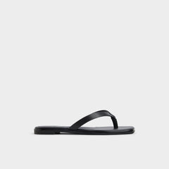 Aldo Theao Black Women's Flats - Flip flop Black