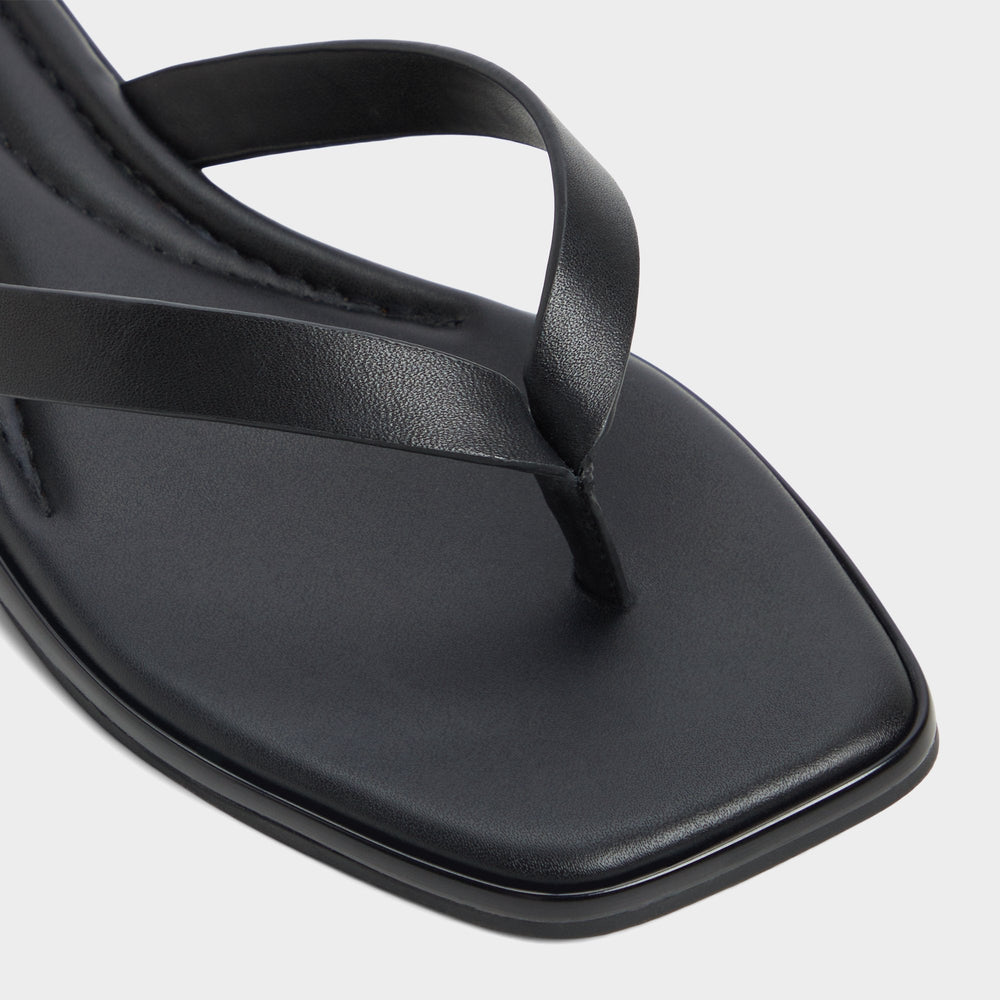 Aldo Theao Black Women's Flats - Flip flop Black