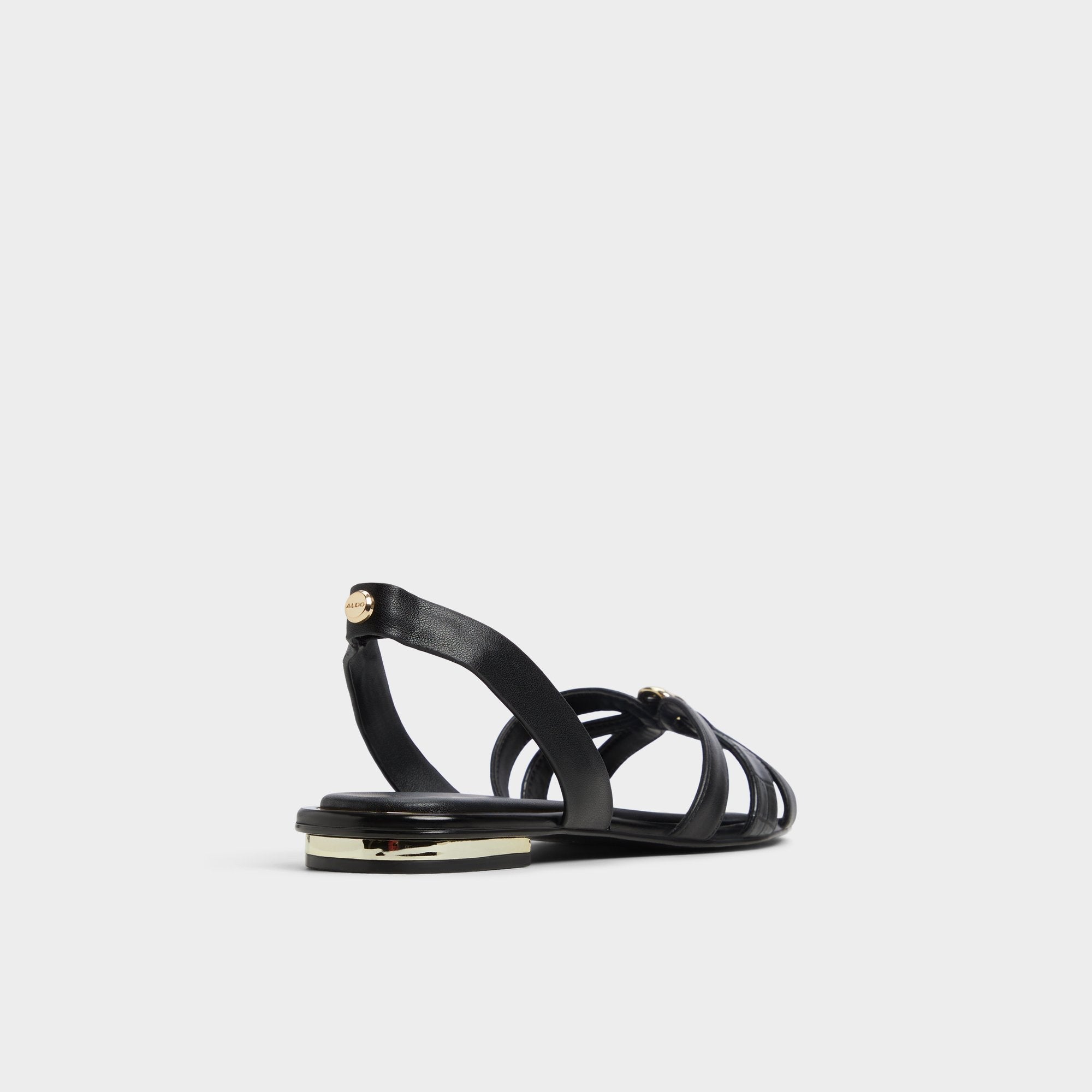 Aldo Marassita Black Women's Slingbacks - Flat sandal Black
