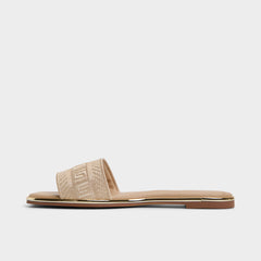 Aldo Oceania Sand Women's Flats - Slide sandal Sand