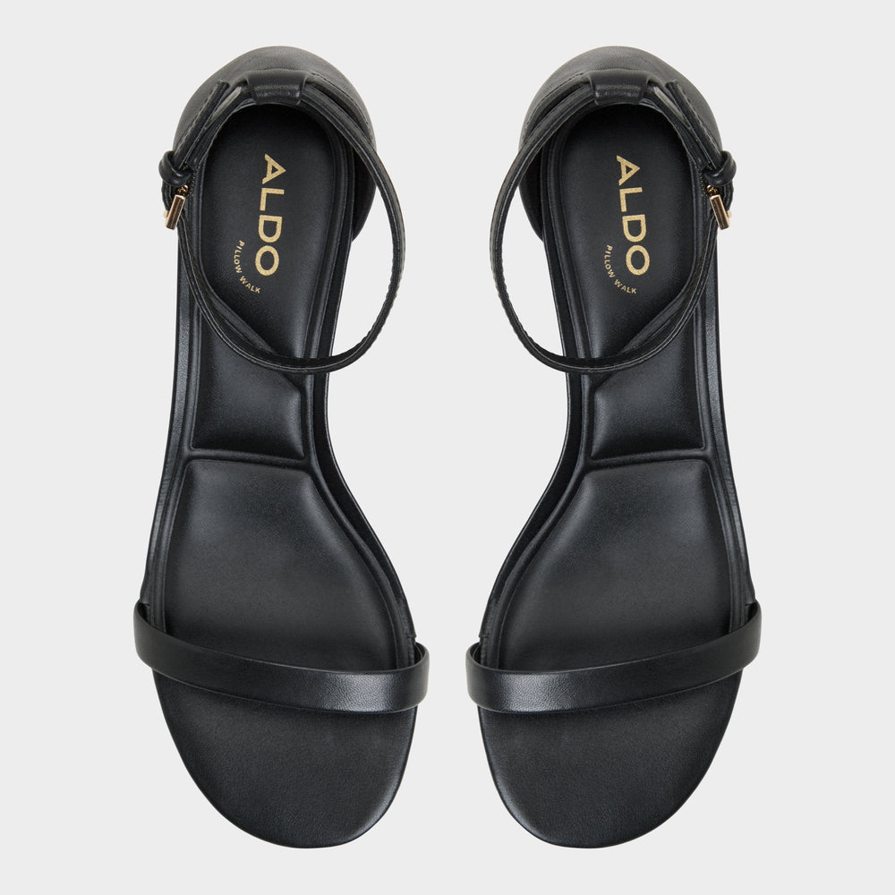 Aldo Calliope Black Women's Block heels - Heeled sandal, Block heel Black