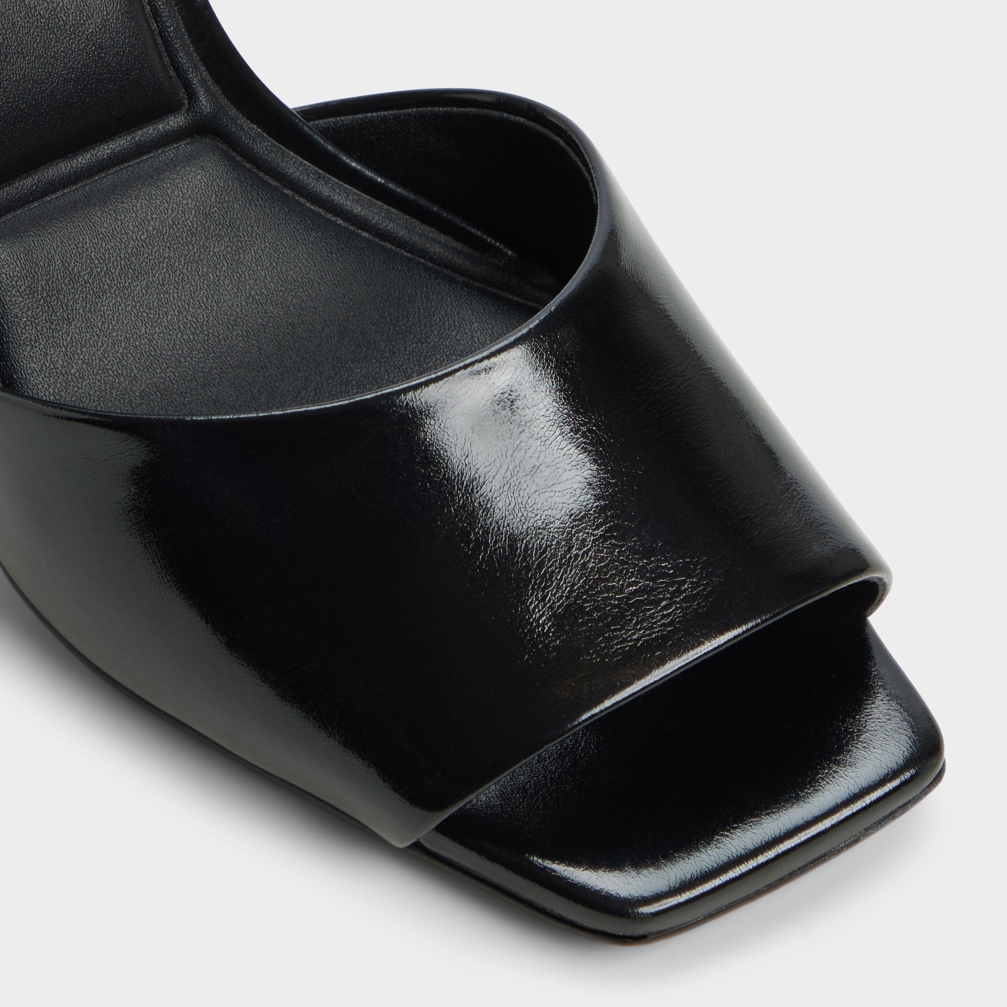 Aldo Kaiasien in Black - Heeled sandal, Stiletto heel Black