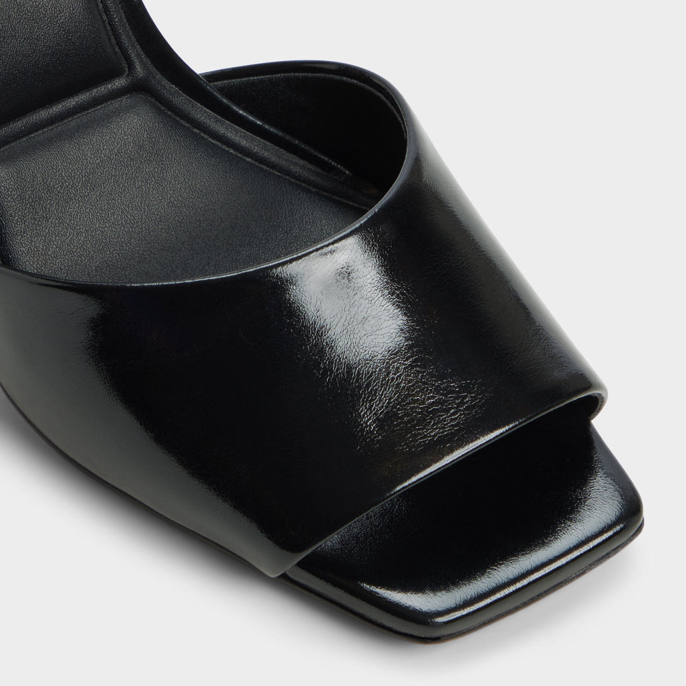 Aldo Kaiasien in Black - Heeled sandal, Stiletto heel Black