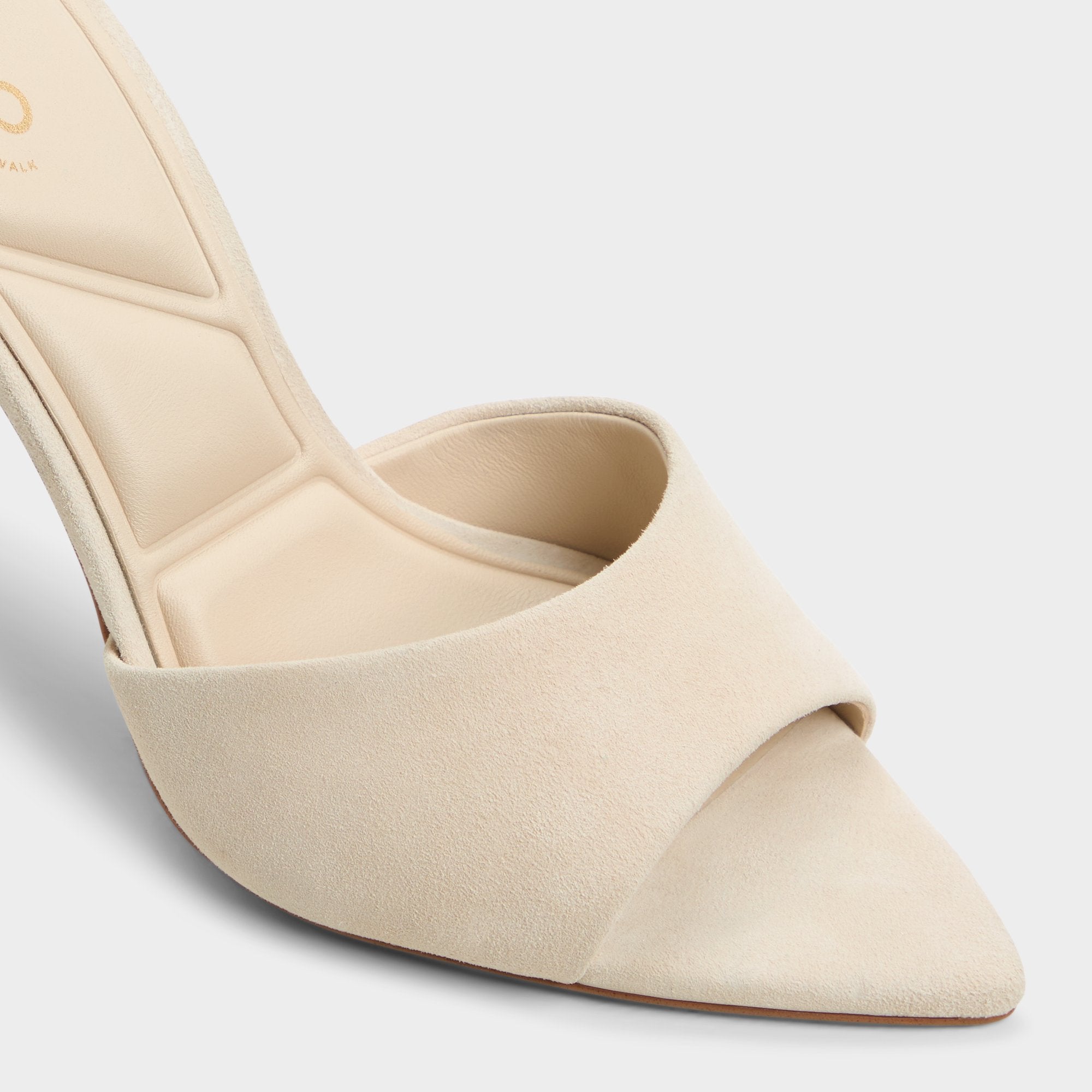 Aldo Seashella Bone Women's Heeled mules - Heeled mule Bone