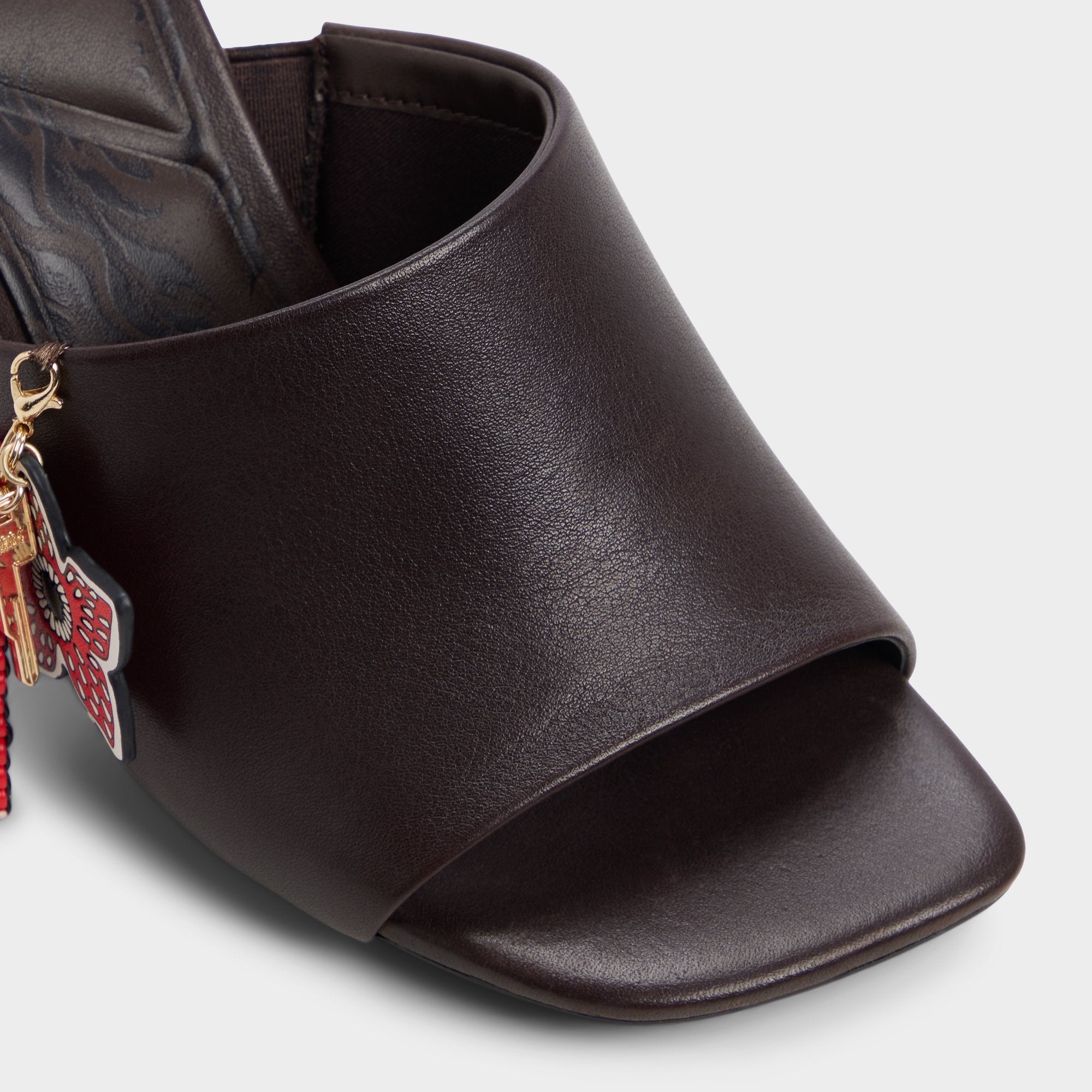Aldo Demogorgon in Dark Brown - Women's heeled mule Dark brown