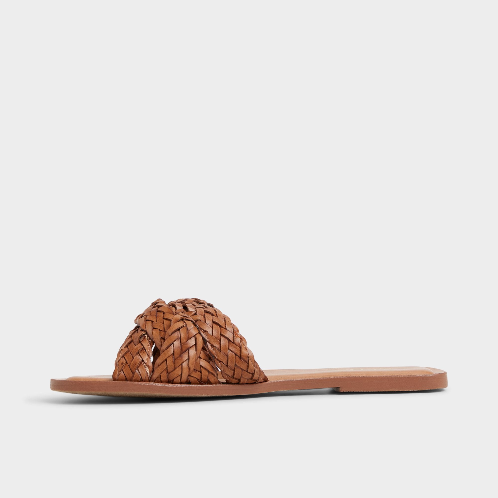 Aldo Ravelle Medium Brown Women's Flats -  Medium Brown