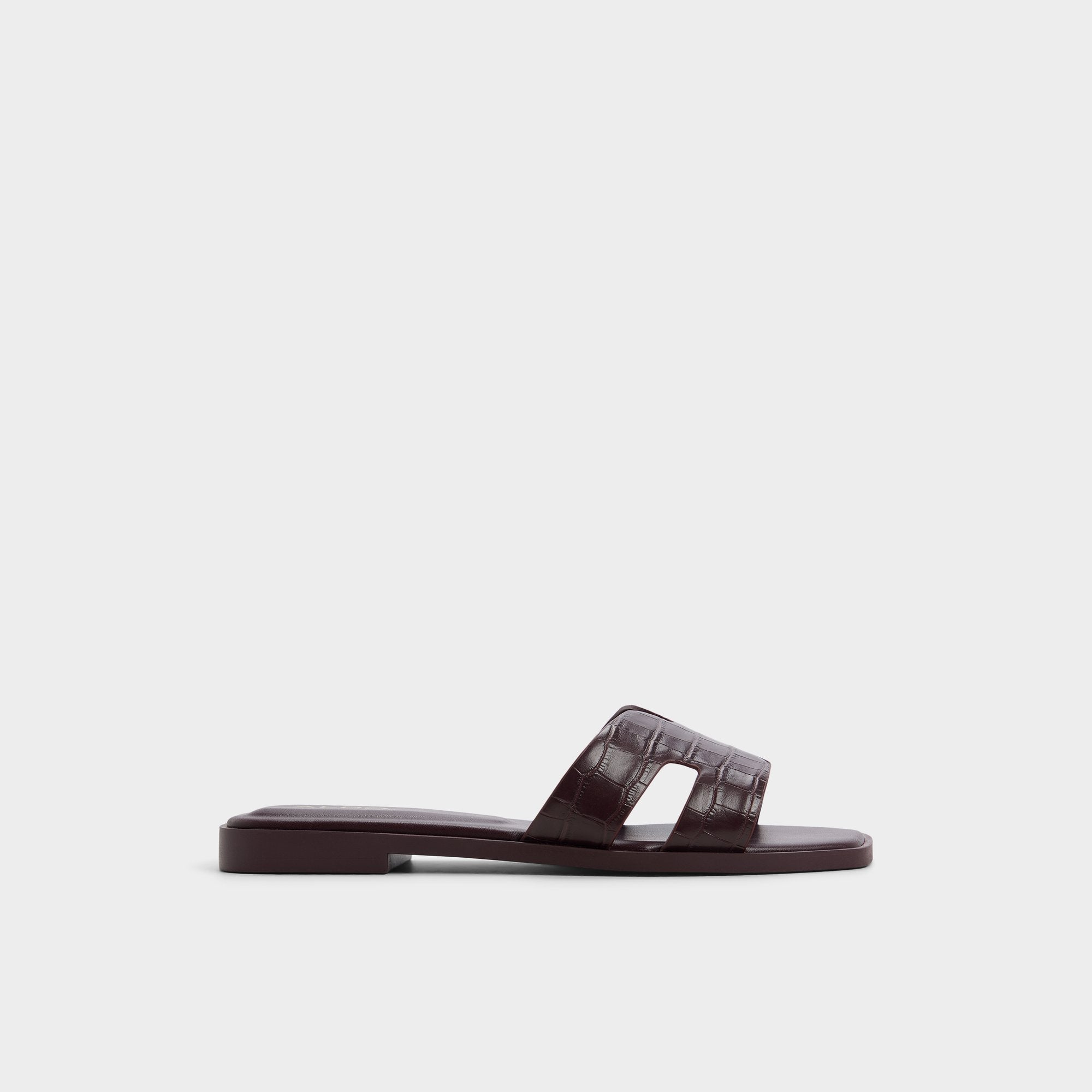 Aldo Itsandal in Bordo - Slide sandal Bordo