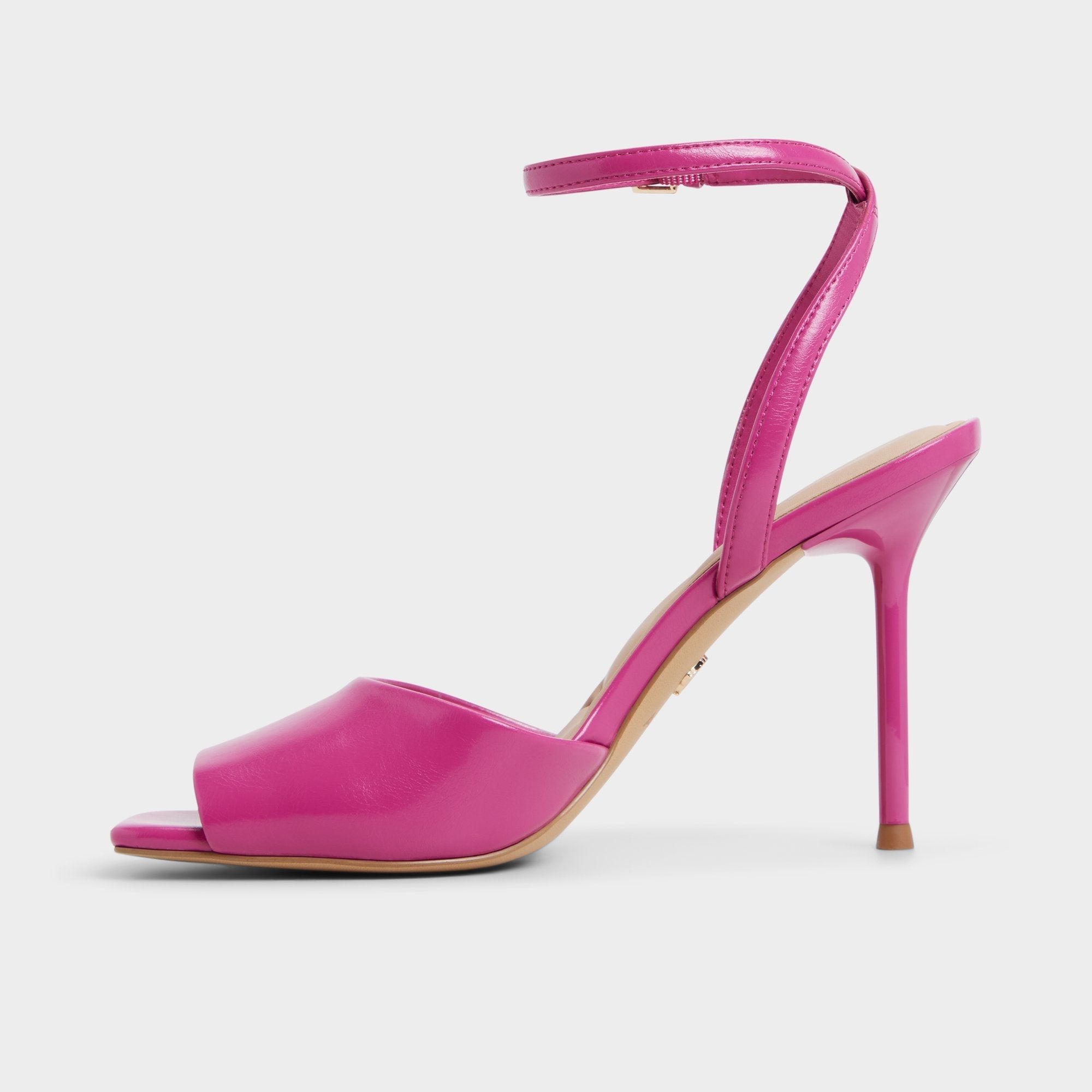 Aldo Kaiasien Pink Women's Heeled sandals - Strappy heeled sandal, Stiletto heel Pink