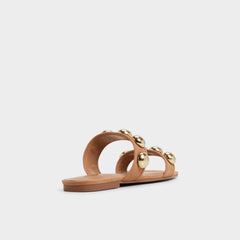 Aldo Katalena in Medium Brown - Slide sandal Medium Brown