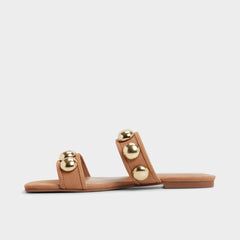 Aldo Katalena in Medium Brown - Slide sandal Medium Brown