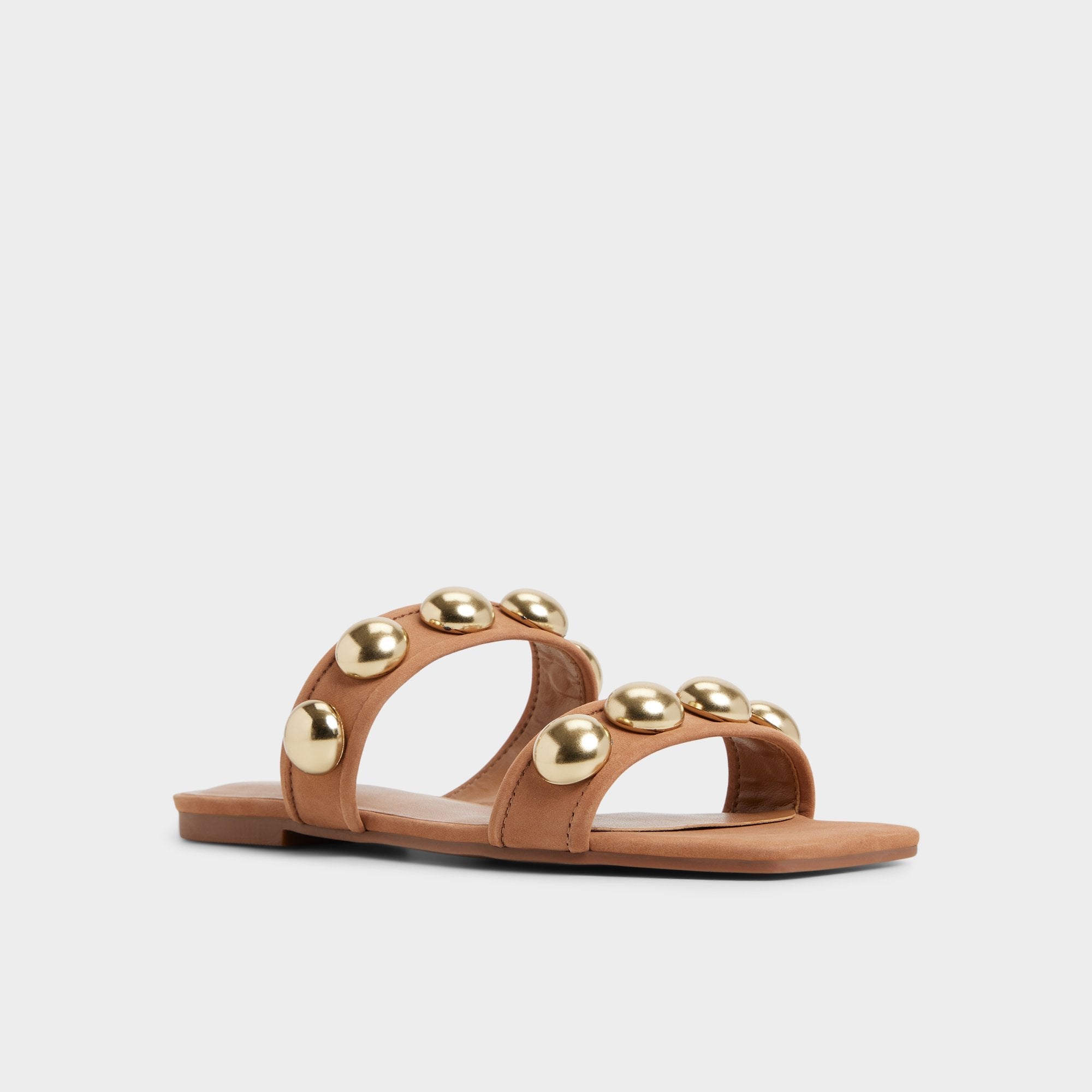 Aldo Katalena in Medium Brown - Slide sandal Medium Brown