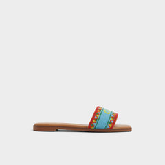 Aldo Seavacay Bright Multi Women's Flats - Slide sandal Bright Multi