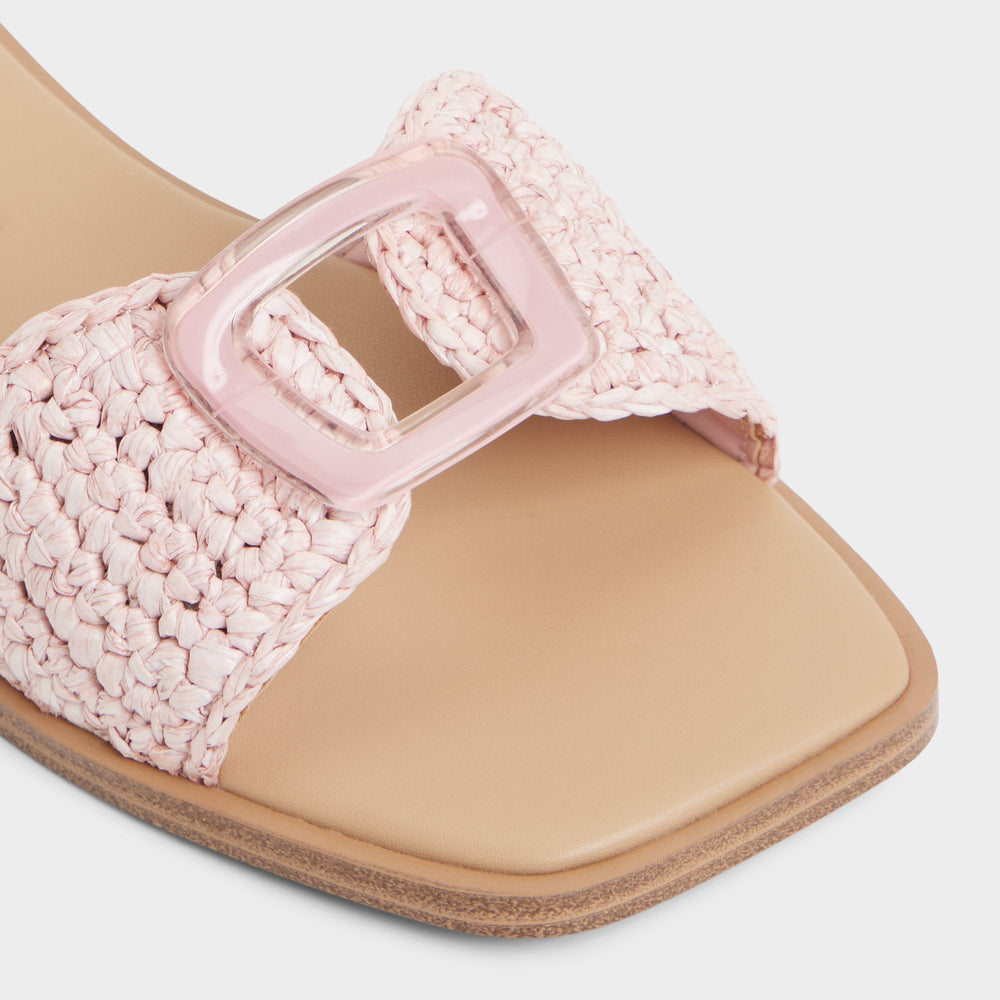 Aldo Tidella Other Pink Women's Flats - Slide sandal Other pink