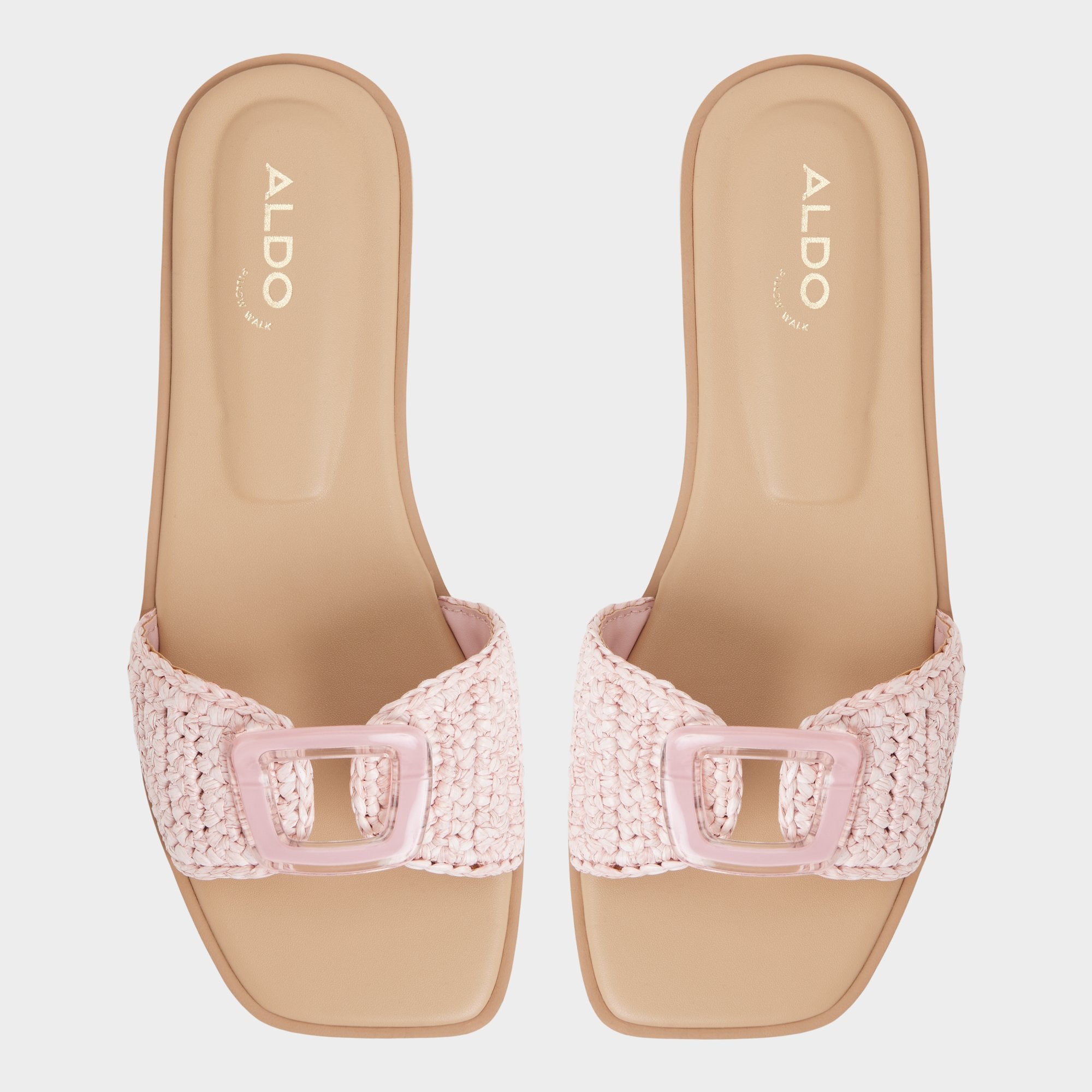 Aldo Tidella Other Pink Women's Flats - Slide sandal Other pink