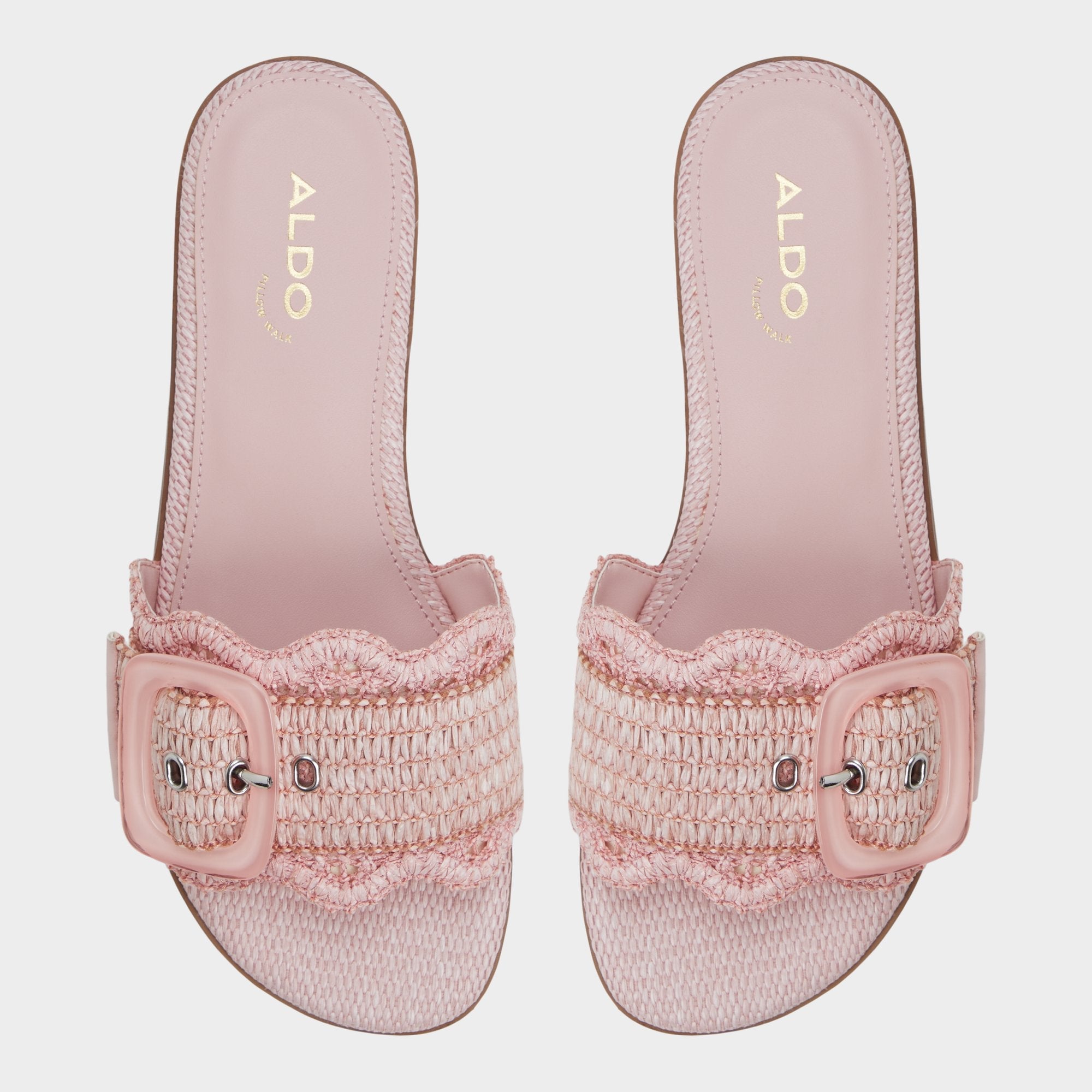 Aldo Wavysally in Other Pink 14053618 - Slide sandal Other pink