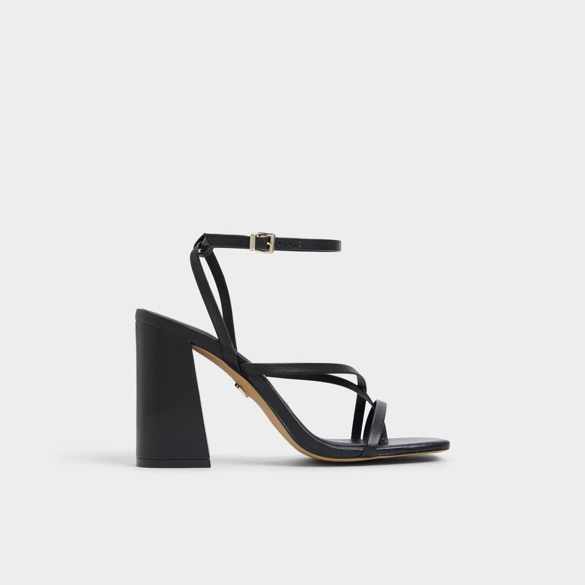 Aldo Laurader Other Black Women's Block heels - Strappy heeled sandal, Block heel Other Black