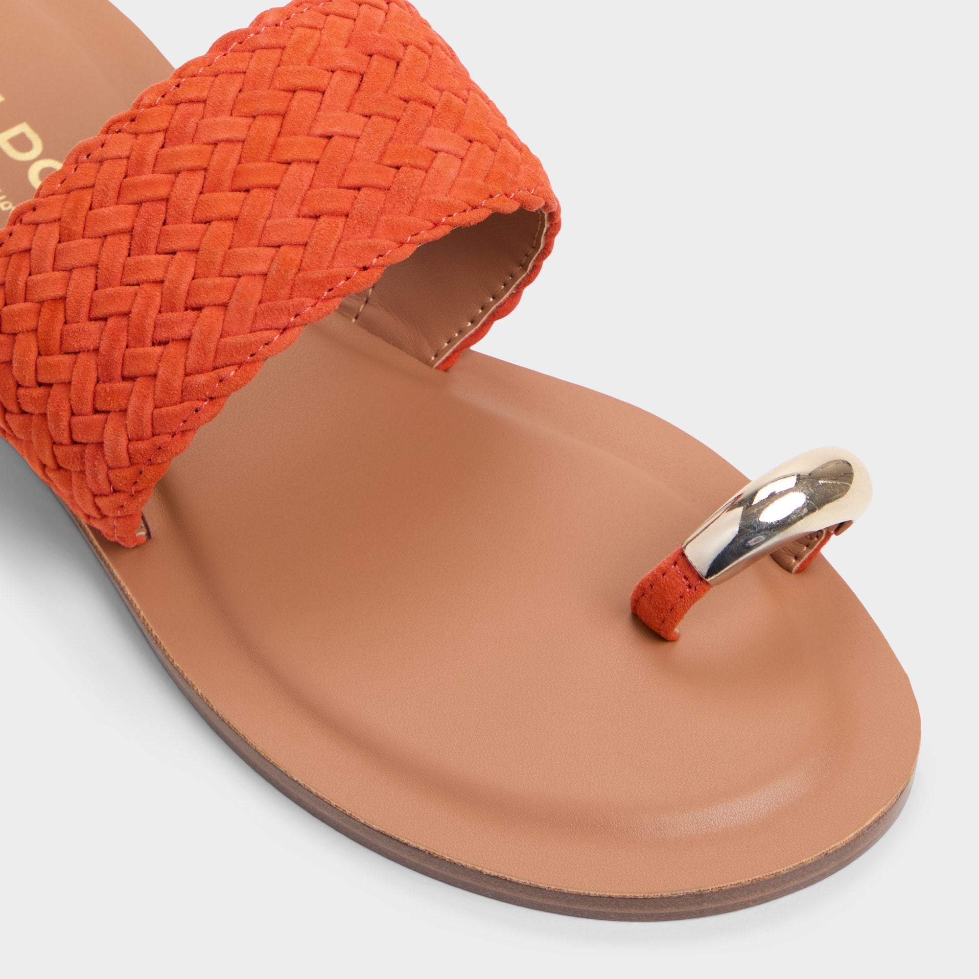 Aldo Beachwalk Medium Red Women's Travel essentials - Slide sandal Medium Red