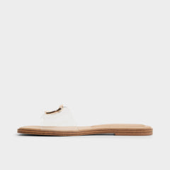 Aldo Tidella Clear Women's Flats - Slide sandal Clear
