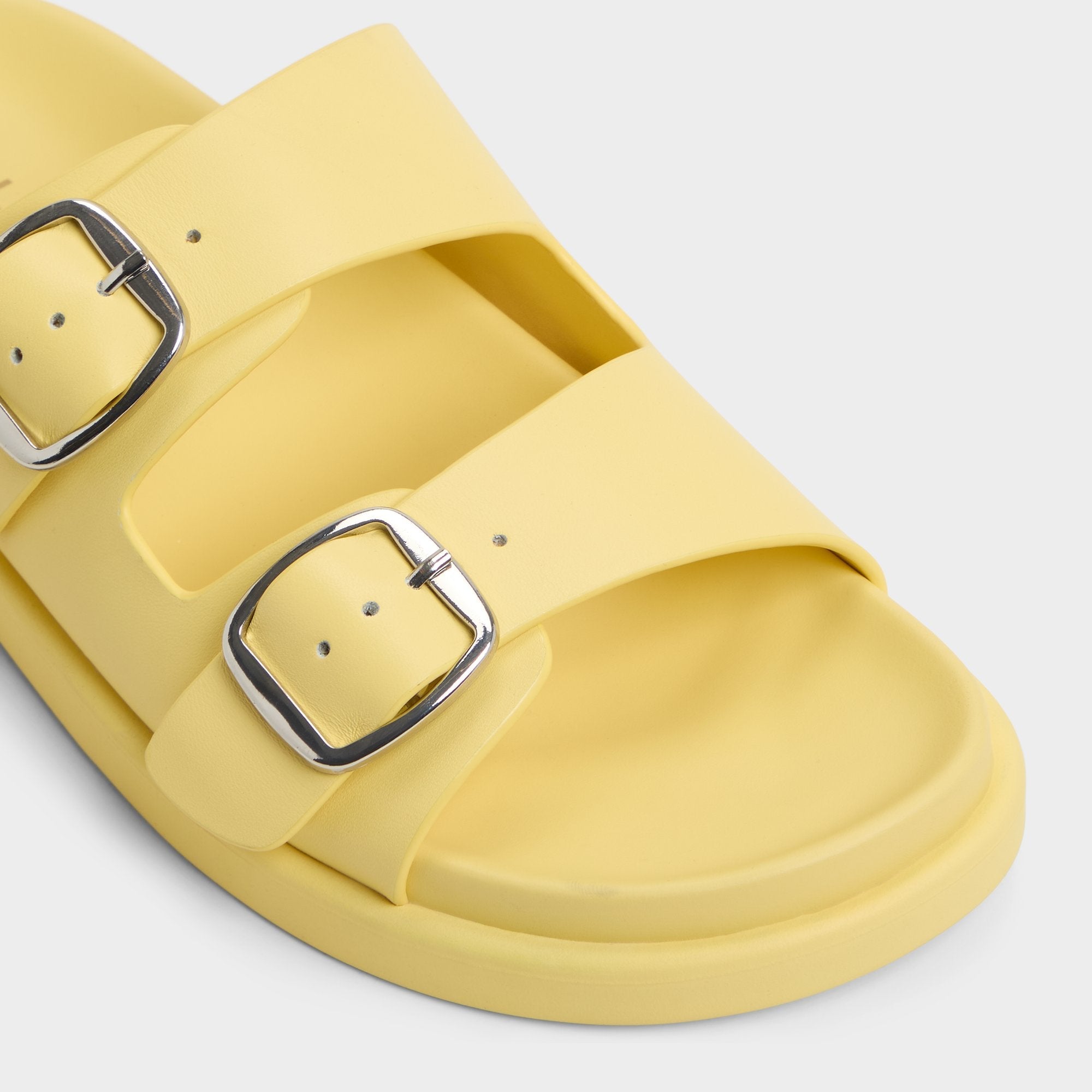Aldo Bohochic Yellow Women's Travel essentials - Footbed sandal, Footbed sandal Yellow