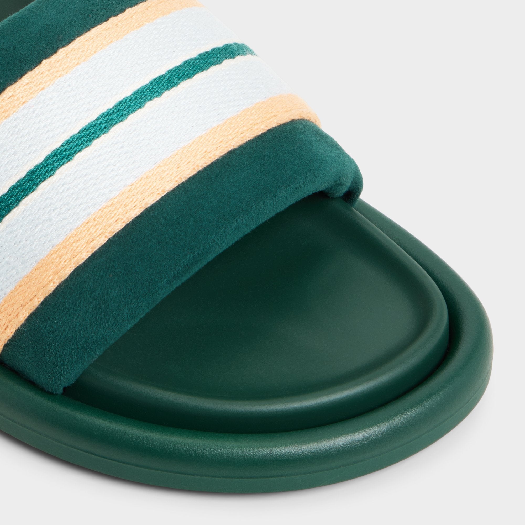 Aldo Nydelagan in Open Green - , Footbed sandal Open green