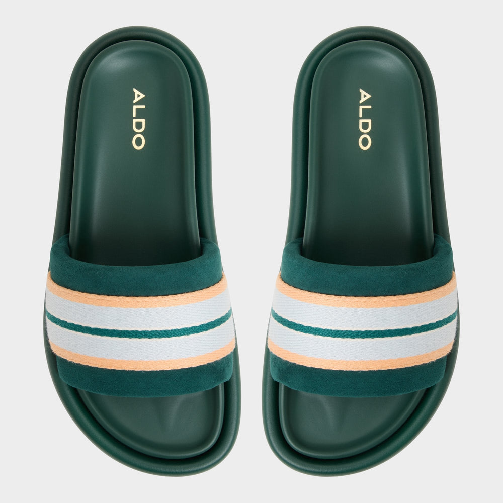 Aldo Nydelagan in Open Green - , Footbed sandal Open green