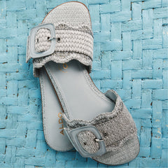 Aldo Wavysally in Other Blue 14051763 - Slide sandal Other blue