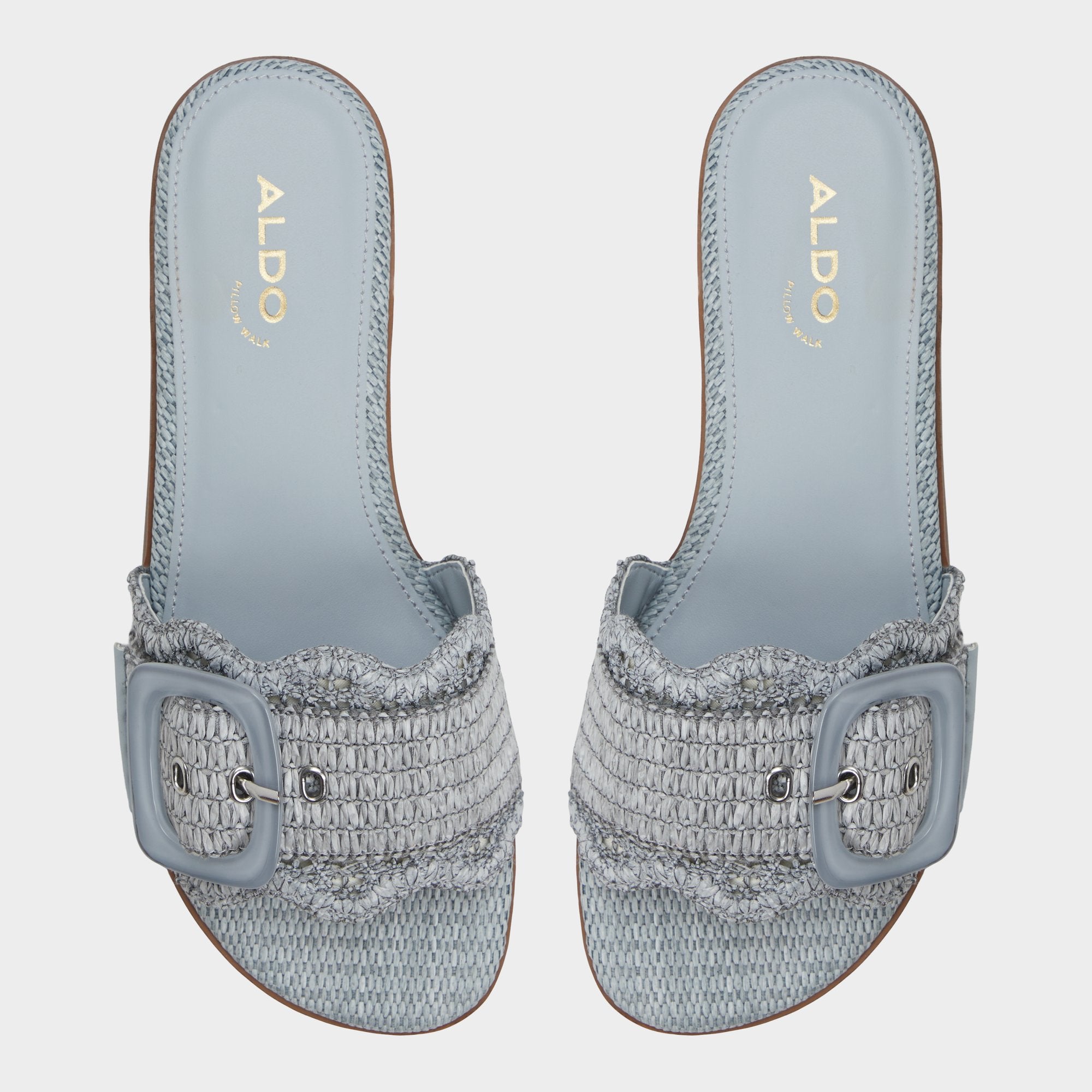 Aldo Wavysally in Other Blue 14051763 - Slide sandal Other blue