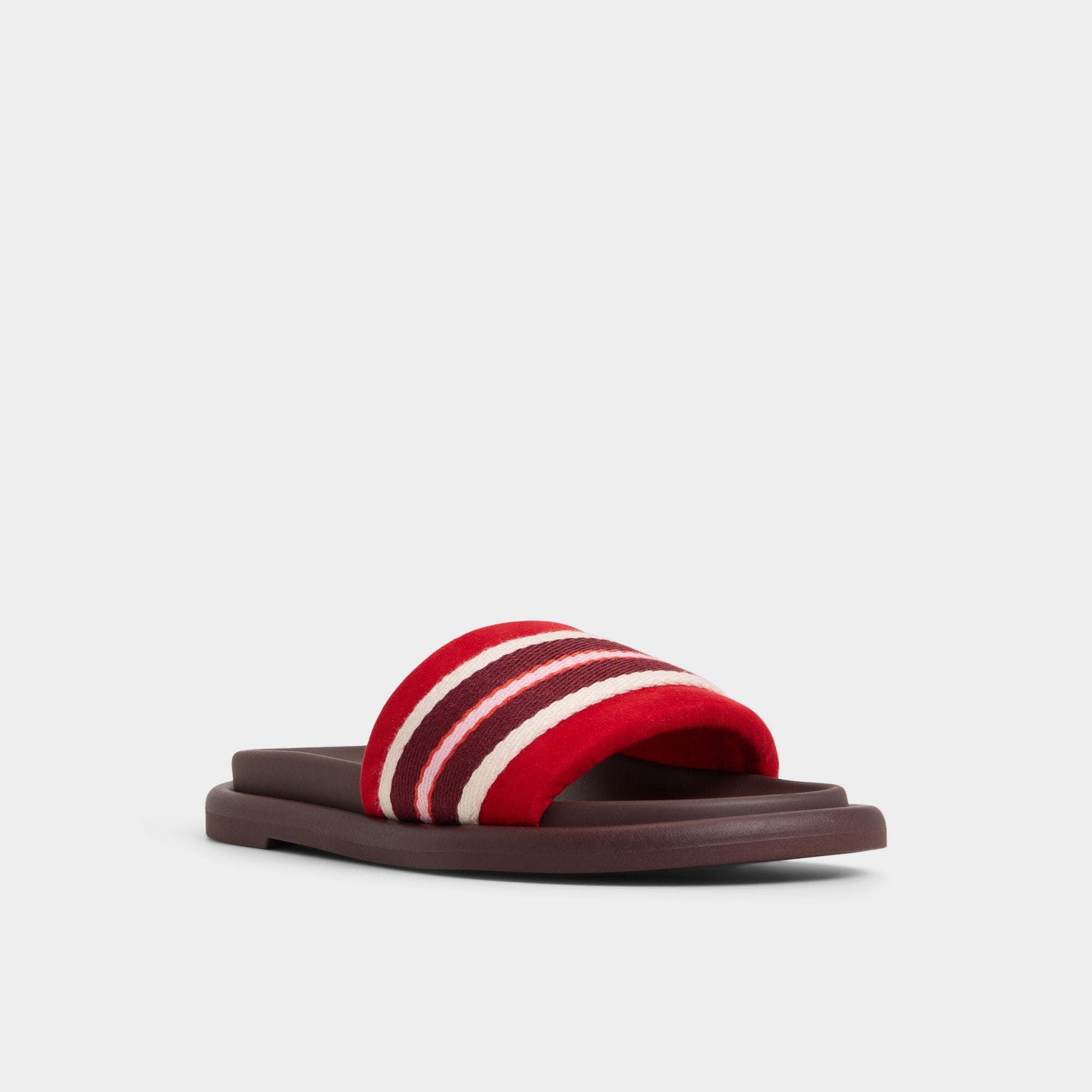 Aldo Nydelagan in Open Red - , Footbed sandal Open red