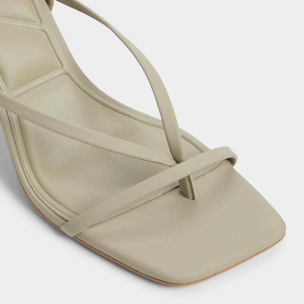 Aldo Riva Other Green Women's Strappy sandals - Sling back heeled sandal, Stiletto heel Other Green