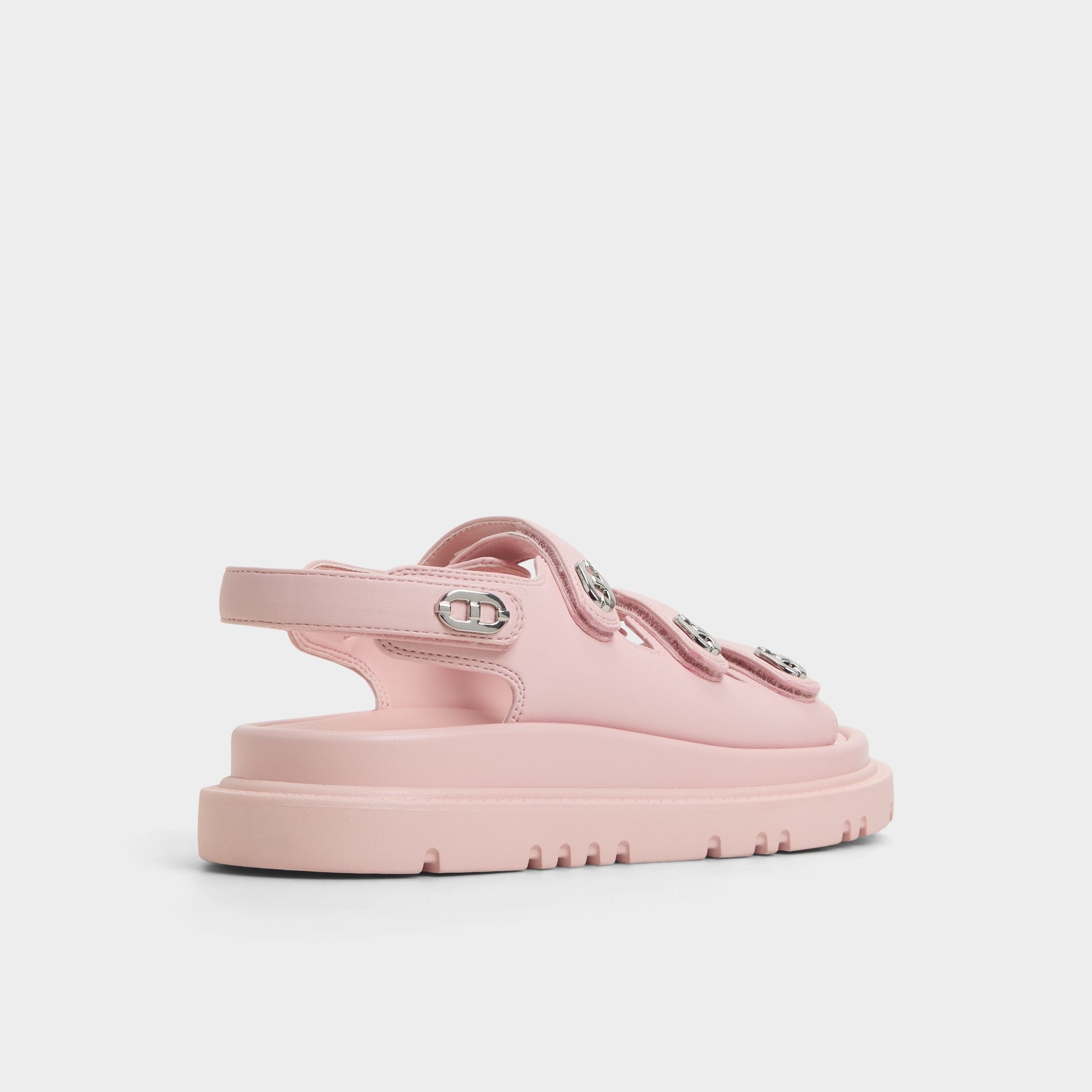 Aldo Halendar Light Pink Women's Footbed sandals - Footbed sandal, Footbed sandal Light Pink