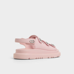 Aldo Halendar Light Pink Women's Footbed sandals - Footbed sandal, Footbed sandal Light Pink
