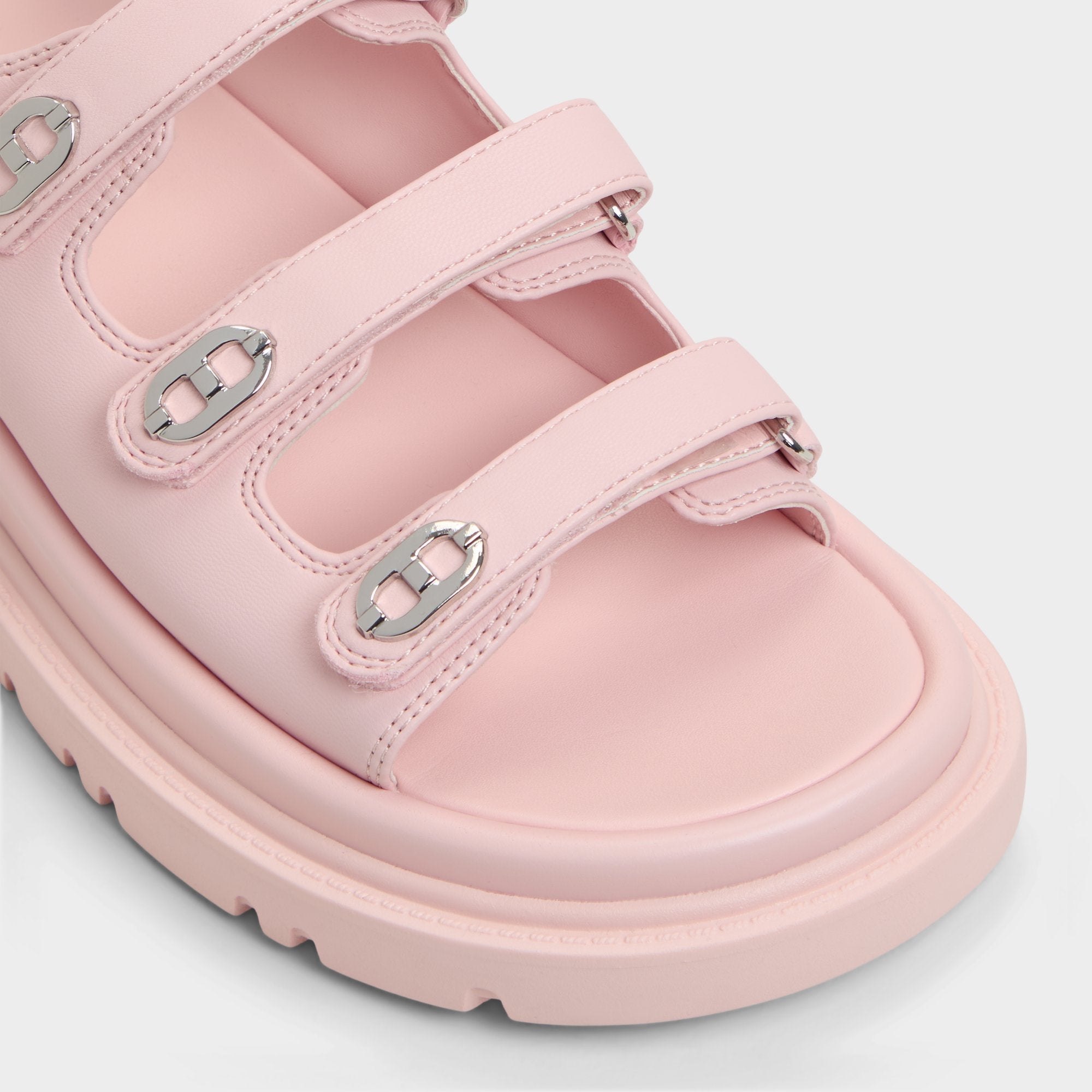 Aldo Halendar Light Pink Women's Footbed sandals - Footbed sandal, Footbed sandal Light Pink