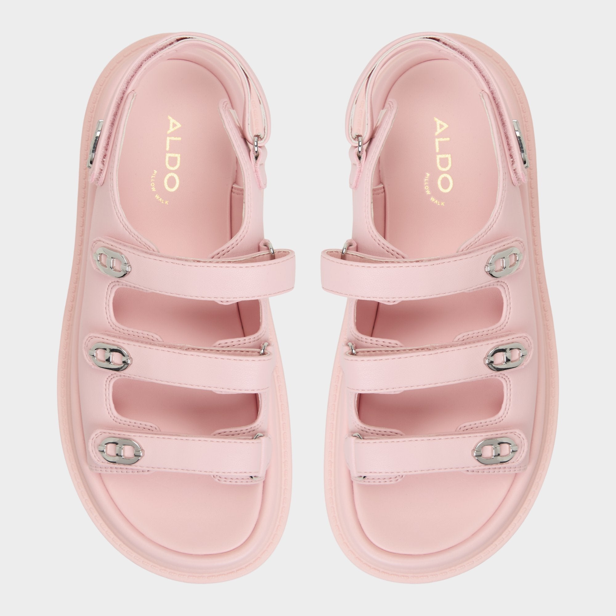 Aldo Halendar Light Pink Women's Footbed sandals - Footbed sandal, Footbed sandal Light Pink
