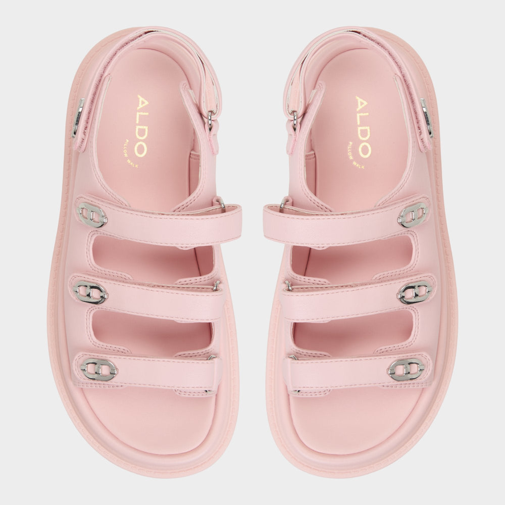 Aldo Halendar Light Pink Women's Footbed sandals - Footbed sandal, Footbed sandal Light Pink